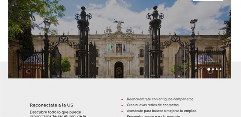 Website Alumni.us.es