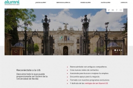 Website Alumni.us.es