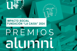 IV Edición Premios Alumni US / Impacto Social - Fundación "la Caixa" 2024