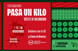 Esta Navidad pasa un kilo. Vístete de solidaridad